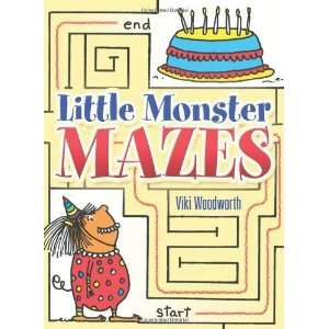   Mazes (Dover Little Activity Books) [Paperback] Viki Woodworth Books