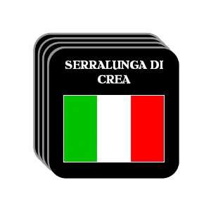  Italy   SERRALUNGA DI CREA Set of 4 Mini Mousepad 