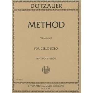  Dotzauer Cello Method, Vol. 2/Stutch Intl Musical 