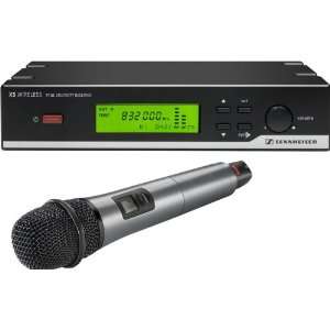  Sennheiser XSW 65 Handheld Wireless Vocal Microphone Set 