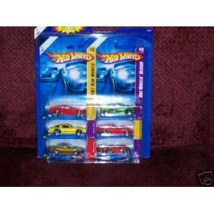   Valentines Day 6 Pack Die Cast Car Exclusive Gift Set Toys & Games