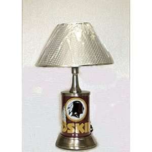  Washington Redskins Lamp