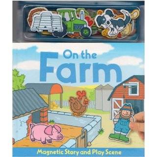 On the Farm Magnetic Story & Play Scene by Top That ( Hardcover 