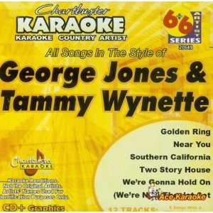   6X6 CDG CB20649   George Jones & Tammy Wynette Musical Instruments