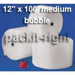 Bubble Wrap 100 ft x 12 Medium wPerf Sealed Air 5/16  