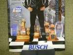 Dale Earnhardt 16x25 Poster True Champion Busch Beer  
