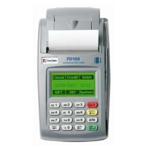  First Data FD100 Credit Card Terminal