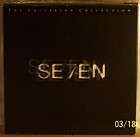 Se7en (7) Seven CRITERION LASERDISC LD Box Set WS AC 3 CAV Pitt 