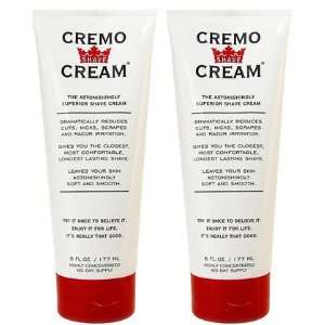  Cremo Shave Cream 6 oz, 2 ct (Quantity of 3) Health 