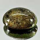 Unheated 71.19 Ct. Natural White Brown Moss Quartz Oval Cabochon