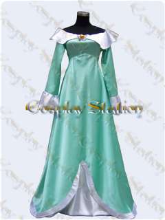 Nintendo Princess Rosalina Cosplay Costum_commission171  