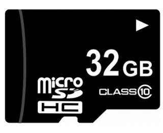   High Speed Memory Card SDHC 32GB Micro SD Class 10 New 2012  
