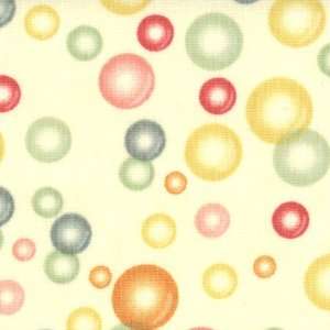   Bubbles Summer Cosmo Cricket Fabric By the Yard Arts, Crafts & Sewing
