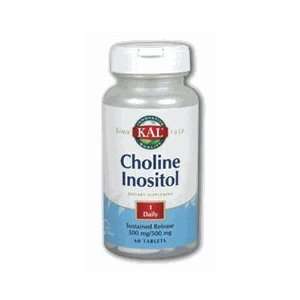 KAL   Choline/Inositol, 500/500, 60 tablets Health 