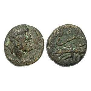  Selge, Pisidia, c. 2nd   1st Century B.C.; Bronze AE 13 