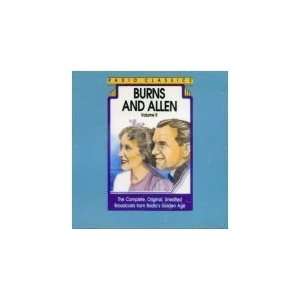  Radio Classics Burns and Allen Volume II 