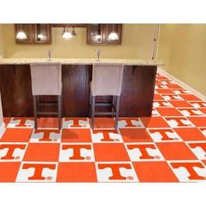  Tennessee Volunteers NCAA Team Logo Carpet Tiles Sports 