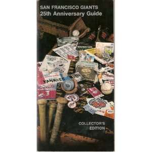 San Francisco Giants 1982 Guide (25th Anniversary) (Willie 