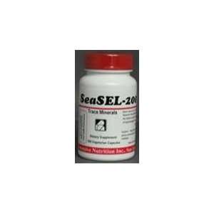 Intensive Nutrition/Scientific Consulting   SeaSEL  200 Selenium 100c