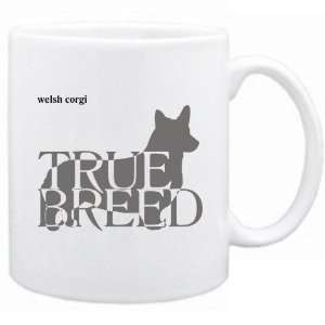    New  Welsh Corgi  The True Breed  Mug Dog