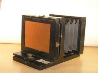 Vintage American Optical Scovill 4x5 Plate Camera  