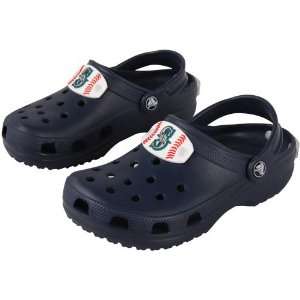    Seattle Mariners Youth Crocs Classic   Navy Blue