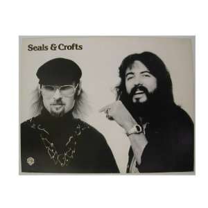  Seals and Crofts Poster & VERY OLD 