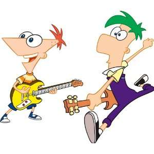  RoomMates RMK1534GM Phineas and Ferb Peel & Stick Giant 