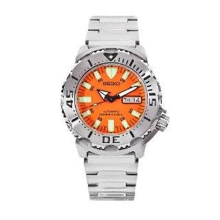 Seiko Mens SKX781 Orange Monster Automatic Dive Watch