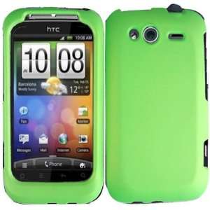  Hard Green Case Cover Faceplate Protector for HTC Marvel 