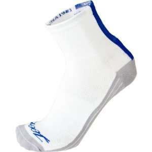  Zoot CYCLEfit Sock   White/Infrared   L/XL Sports 