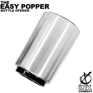  The Easy Popper Bottle Opener   Silver 
