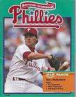 1992 Philadelphia Phillies Game Program Scorecard Terry Mulholland