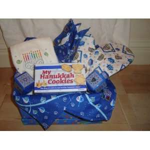 Chanuka Kitchen Fun Adorable Gift Box Package   Comes Decoratively 
