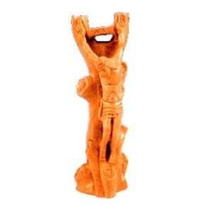 Jesus Crucified   Olive wood (22 cm or 8.5)