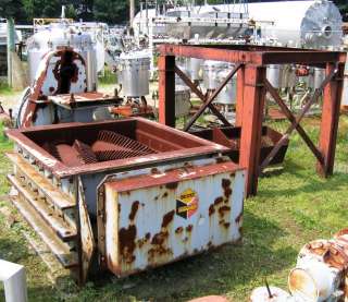 USED SCOTT DOMINATOR DUAL ROLL CRUSHER, CR48 48  