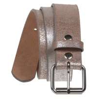   buckle Crack print leather Available in vintage gold and silver finish