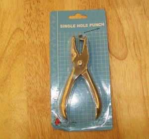 Single Hole Punch For School Home or Office  