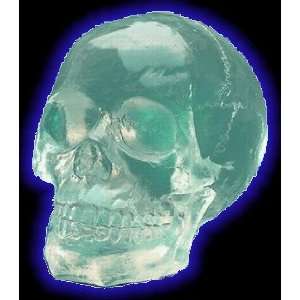  Translucent Acrylic Crystal Skull 