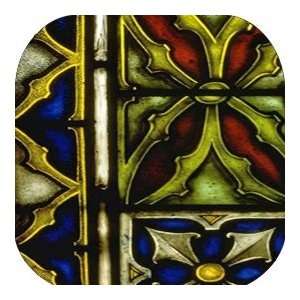   pcs   SQUARE   Designer Coasters Art   (CSAR 374)