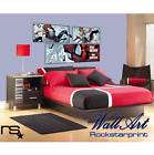 large comic book style theme wall art sticker decal returns