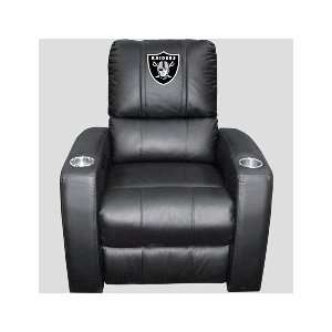  Home Theater Recliner With Raiders XZipit Panel, Oakland 
