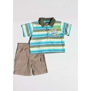  Kids Headquarters Boys, 2pcs Set, Size 12month Baby