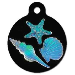  Seashells   Custom Pet ID Tag for Cats and Dogs   Dog Tag 