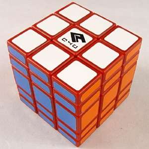  Cube4You (C4U) 3x3x5 Puzzle Cube Red Toys & Games