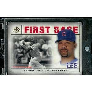 2008 SP Legendary Cuts # 52 Derrek Lee ( Cubs ) MLB Baseball Trading 