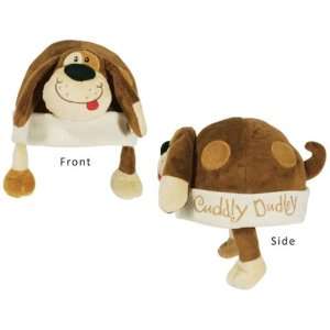    Laid Back Kids   Snuggle Hat   Cuddly Dudley 