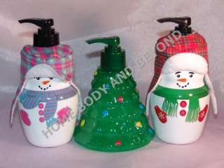   WORKS Figural Deep Cleansing Holiday Hand Soap You Choose Scent  