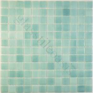  Sea Blue Anti Slip 1 x 1 Green Eco Glass Anti Slip Matte 