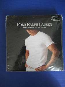 NWT MEN Polo Ralph Lauren 3 Crew Neck/ V Neck T Shirts  